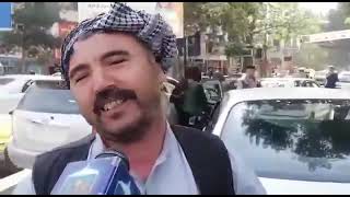 Kabul: Residents of Chahar Rahi Ansari are Satisfied with Security Measures Taken by Taliban