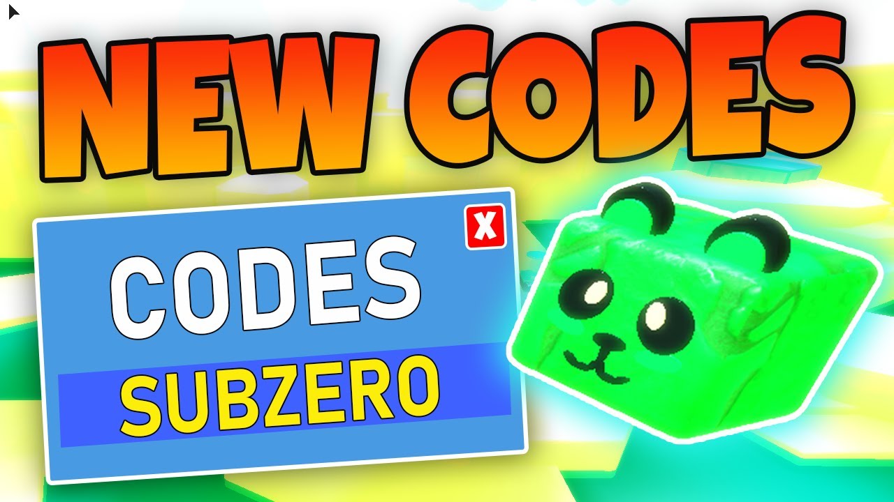 Subzero Update Codes In Roblox Slaying Simulator By Gamerxtreme