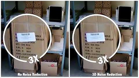 Inalarm - Illustra Flex 3D Noise Reduction Feature