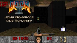 Doom Ii - One Humanity Uv-100% Crispy Doom John Romero