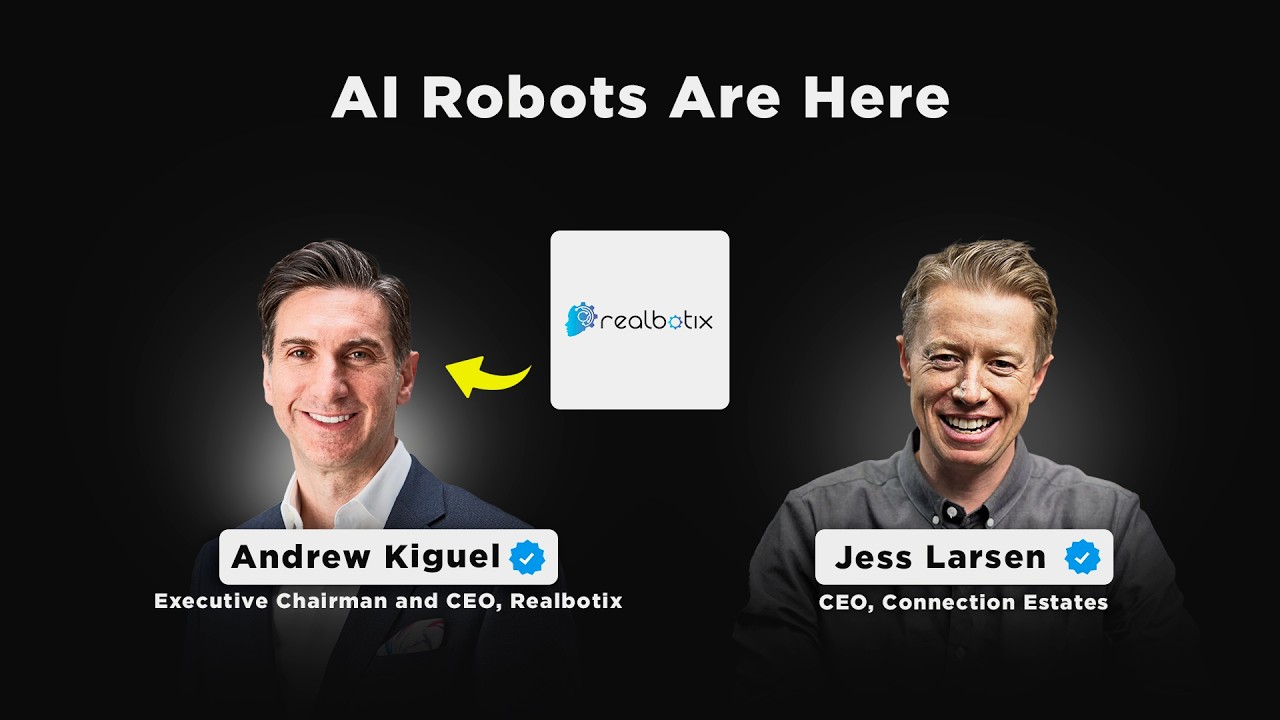 AI Robots Are Here | Realbotix CEO, Andrew Kiguel