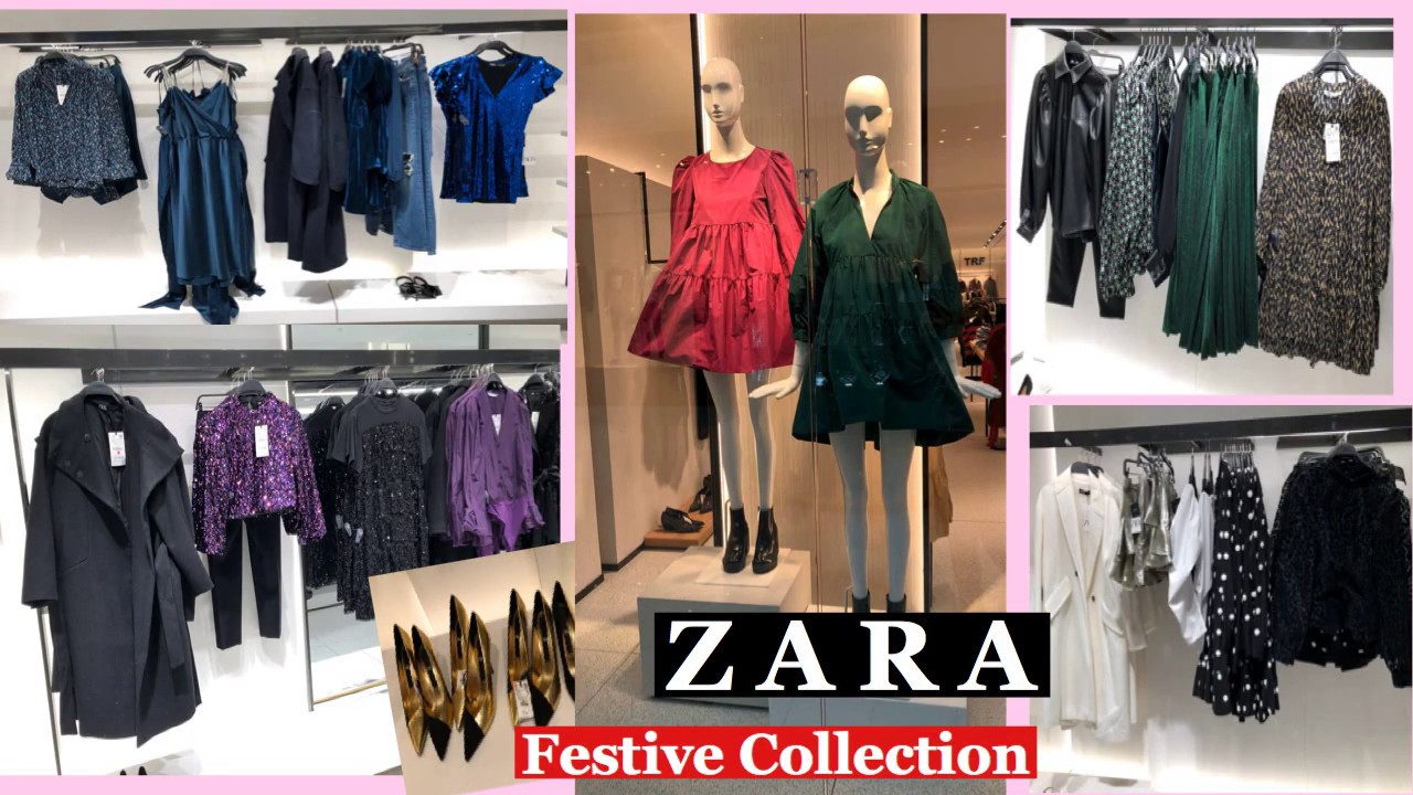 ZARA Festive Season New Collection 2019 |#AutumnWinter #What's New in #Zara  #December2019 - YouTube