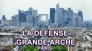 Qui est l'architecte de la Grande Arche de la Défense ?