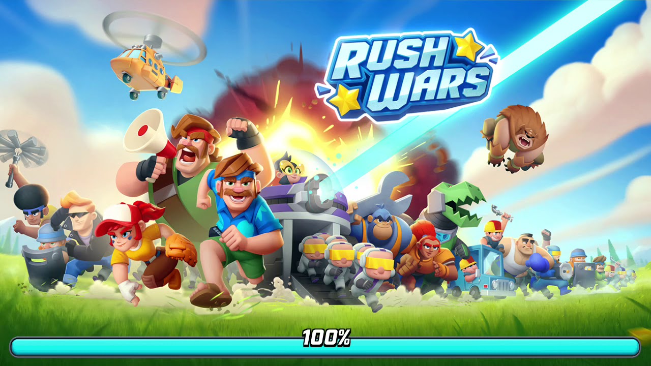 САМАЯ ТОПОВАЯ ТАКТИКА В ИГРЕ RUSH WARS!!!!!