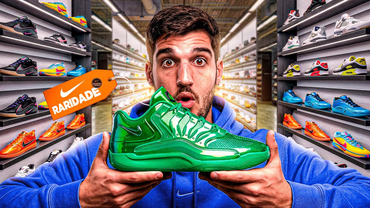 PROCURANDO OS TÊNIS MAIS RAROS NA NIKE DOS EUA (VLOG)