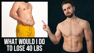 What I&#39;d Do If I Had To Lose 40 Pounds of Body Fat (5 Steps)