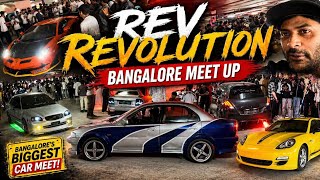 Download lagu REV REVOLUTION WHITEFIELD CAR MEET UP | AMAZING CARS, AMAZING BIKES, STUNT & DJ SHOWS