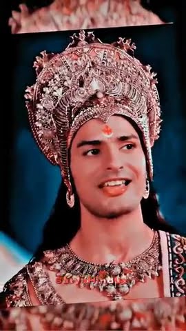 Subhadra impress ❤️When Arjun playing🎶 Veena🪕🥰(arjun & subhadra 💕 love) part3 #mahabharat #love 🥵