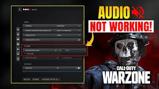 How to Fix Warzone Audio Not Working on PC | Call of Duty Audio Problem