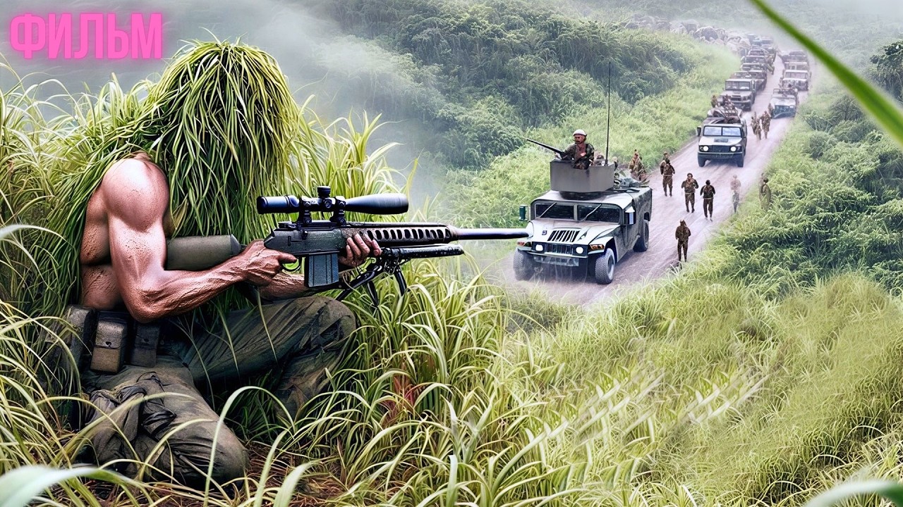 Снайпер установил засаду, чтобы уничтожить всех врагов | криминальный боевик, русский фильм