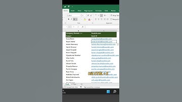 Advance Excel | Flash Fill | Easy ways learn Excel | Do subscribe| #spreadsheets #excel #exceltips