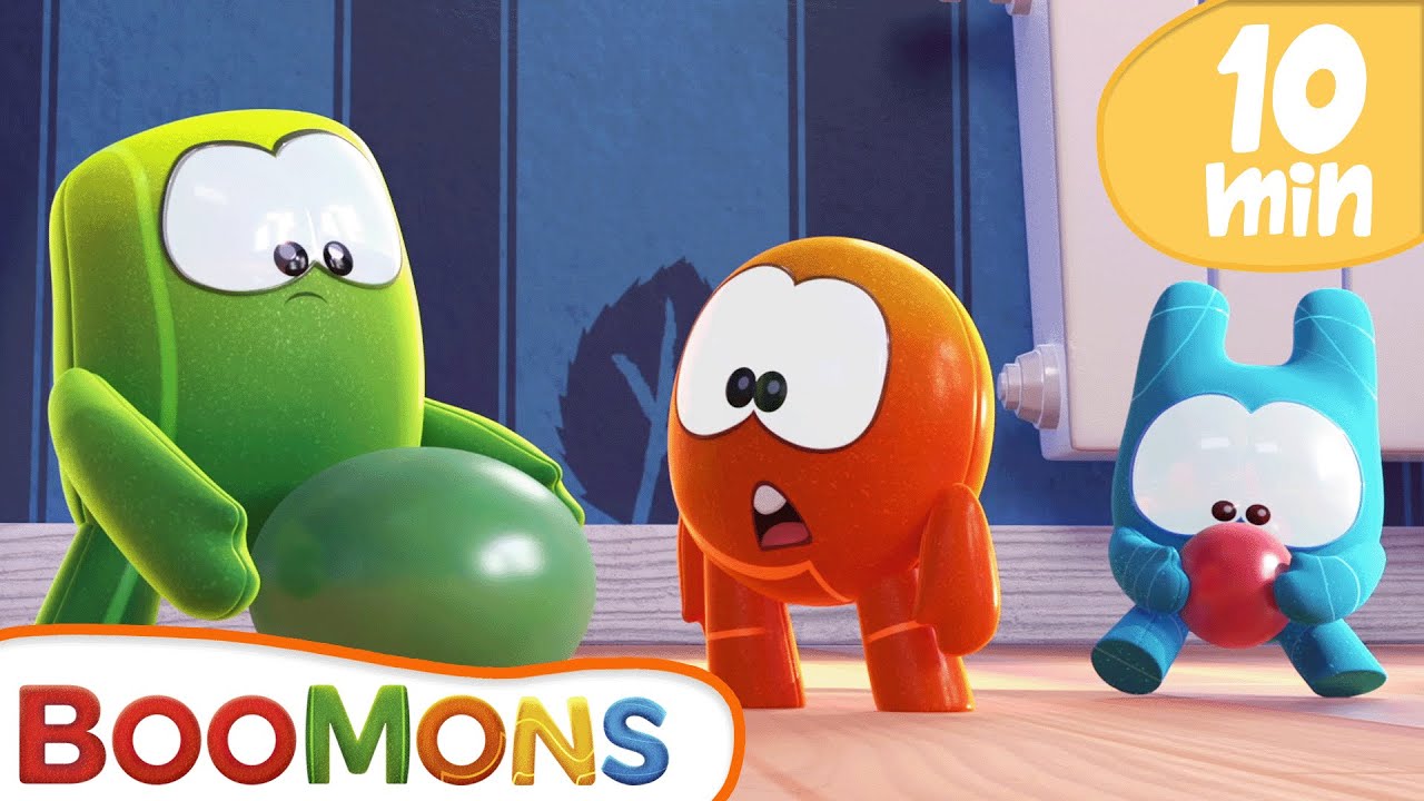 BooMons - La pelota y más capítulos | Caricaturas y dibujos animados ...