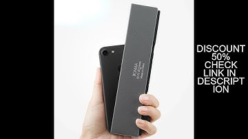 Jomaa Foldable Bluetooth Keyboard Rechargeable Keyboard Mini Folding Wireless Keyboard Aluminum Keyp