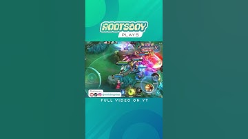 CLINT CRIT BUILD OP? ANIMASI SKILL CEPET BANGET! #mlbb #mobilelegends #clint #RootsboyPlays