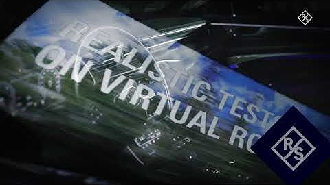 How to do realistic tests on virtual roads