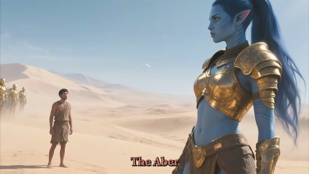 “Why do you find me beautiful, human_” - He loved the alien woman no one dared to love.!