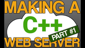 Building a Web Server in C++ [VS 2017] Part 1