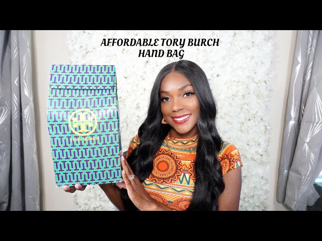 Tory Burch Fleming Mini Bucket Bag UNBOXING ○ Mompreneur Life