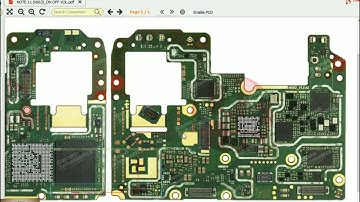 INFINIX NOTE 11 (x663) On Off Volum Key Repair Soluton Diagram