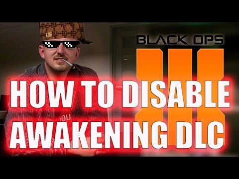 How To Disable Awakening DLC On Black Ops 3 "100% Works On PS4"