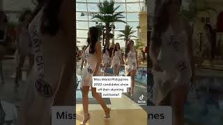 Miss World Philippines 2022 Stunning In Their Swimwear