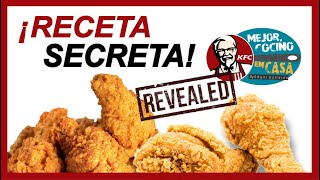 Cómo hacer POLLO ESTILO KFC (Receta original)🍗🍗