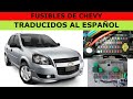 FUSIBLES DE CHEVY TRADUCIDOS AL ESPAÑOL 🚗 🚗