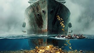 Hitler’s 4 tons of gold hidden 1000 feet under the sea | Black Sea movie explained in Hindi