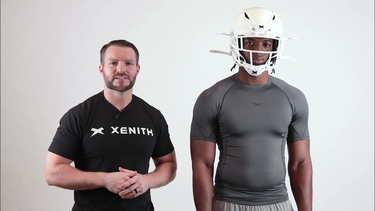How to Fit Your Xenith Helmet YouTube