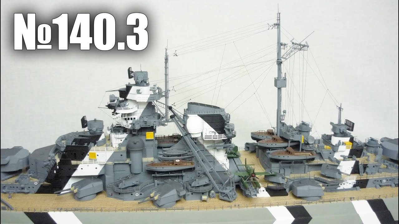Bismarck//Ausgabe 135//Hachette//Die Geschichte und Modell Bauen