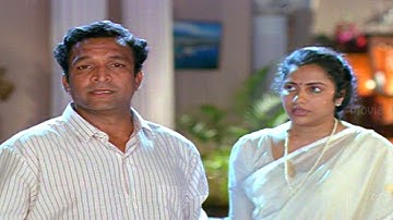 Nasar Asking Baby Shamili To Karthik Sentiment Scene || Bangaru Papa Movie || Shamili, Suhasini