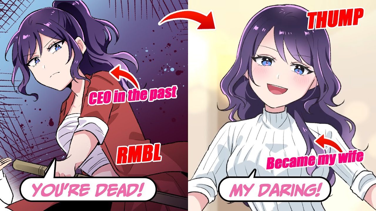 【Manga】The CEO used to be a Gang Leader but I Helped her before when I was the Legendary Delinquent！