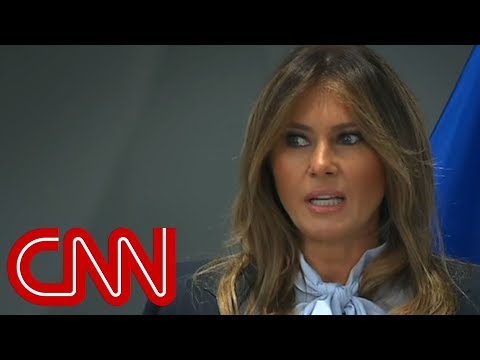 Melania Trump addresses cyberbullying summit