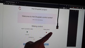 Esp32 as a timer with control panel on a remote web-server
