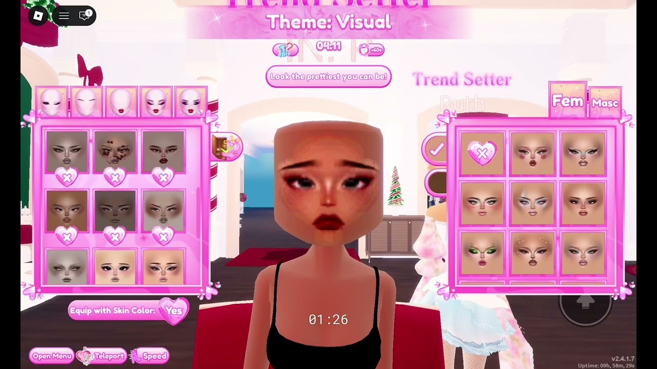 Playing dti but i have to do the opposite theme (horrible) 🤧 wanna pt2 ?