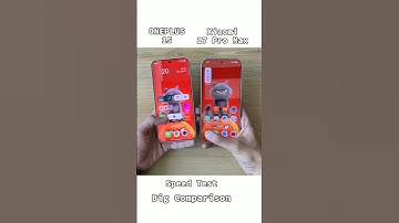 The need for speed? We tested the OnePlus 15 and Xiaomi 17 Pro. The results are shocking! 👀#shorts