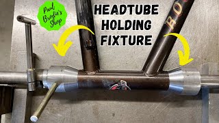 Frame Alignment - Headtube Holding Fixture - Framebuilding 101 with Paul Brodie screenshot 4