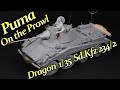 Puma on the prowl sdkfz 2342 puma dragon model
