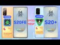 S20FE OneUI8 Port Android16 Vs S20 OneUI7 Port Android15 Speed Test