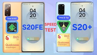 S20FE OneUI8 Port[Android16] Vs. S20+ OneUI7 Port[[Android15] - Speed Test