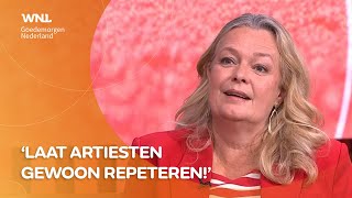 Oud-Songfestivaldeelnemer Esther Hart vindt kritiek op Claude niet oké