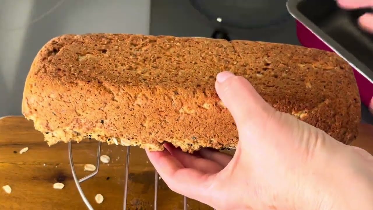Yulaf Ekmeği En Kolay Tarif Yulaf Ekmeği En Kolay Tarif