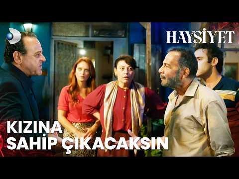Kızın Oğlumun Yamaçlarında Dolanmasın | Haysiyet