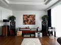 My listening room 3 with Metronome DSS streamer, C8 DAC, and WHT PR4 speakers