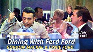 Ferd Ford and the Fancy Dinner | Gordon MacRae  & Tennessee Ernie Ford | March 30, 1961