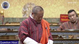 8th Sitting of the Fifth Session, Fourth Parliament .