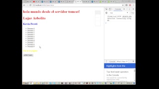 Java UTN Web Profile