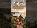 Thank You LORD for everything | Gratitude  #bibleverse #motivation #trustgod