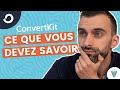 Convertkit le meilleur logiciel demail marketing pour les crateurs de contenu en ligne 