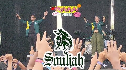 Live Full: Souljah Pecah Panggung Pestapora 2025 – Jeda Siang yang Enerjik